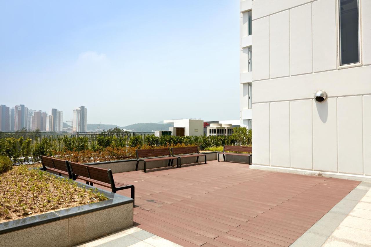 Ocean Soleview Hotel Ίντσεον Εξωτερικό φωτογραφία
