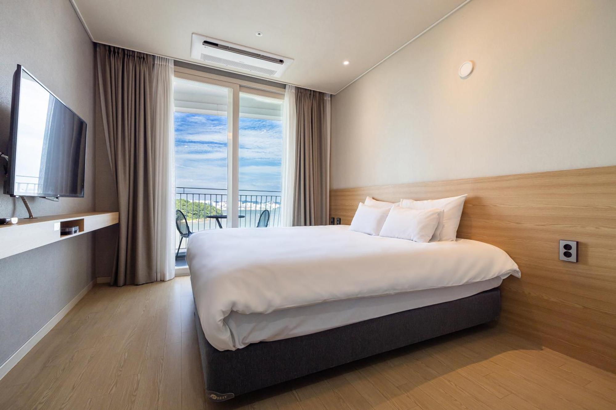 Ocean Soleview Hotel Ίντσεον Εξωτερικό φωτογραφία