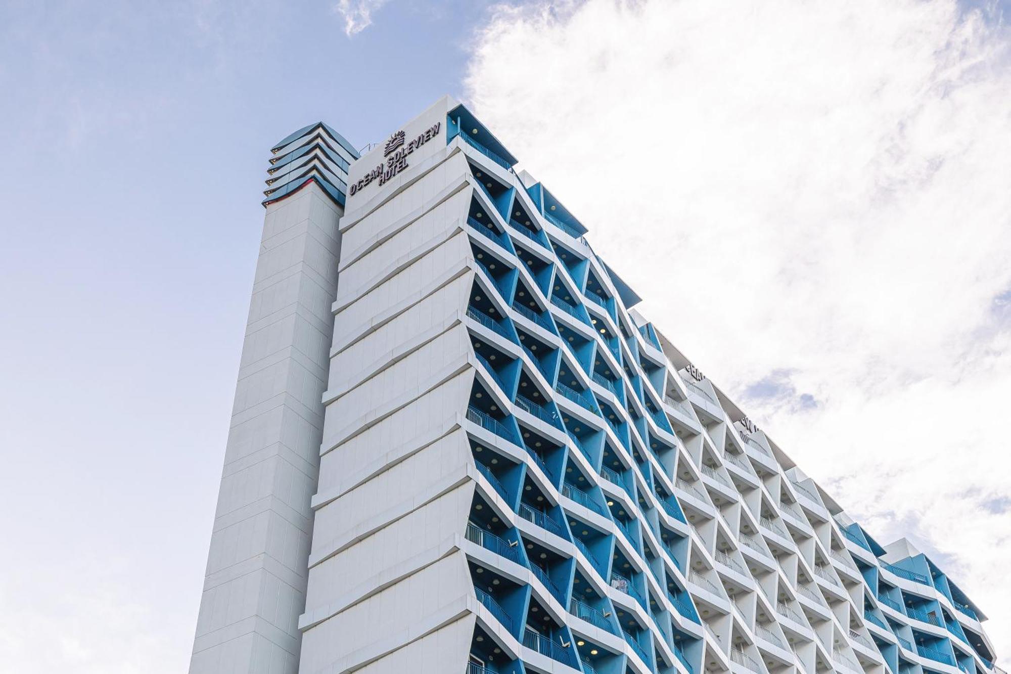 Ocean Soleview Hotel Ίντσεον Εξωτερικό φωτογραφία