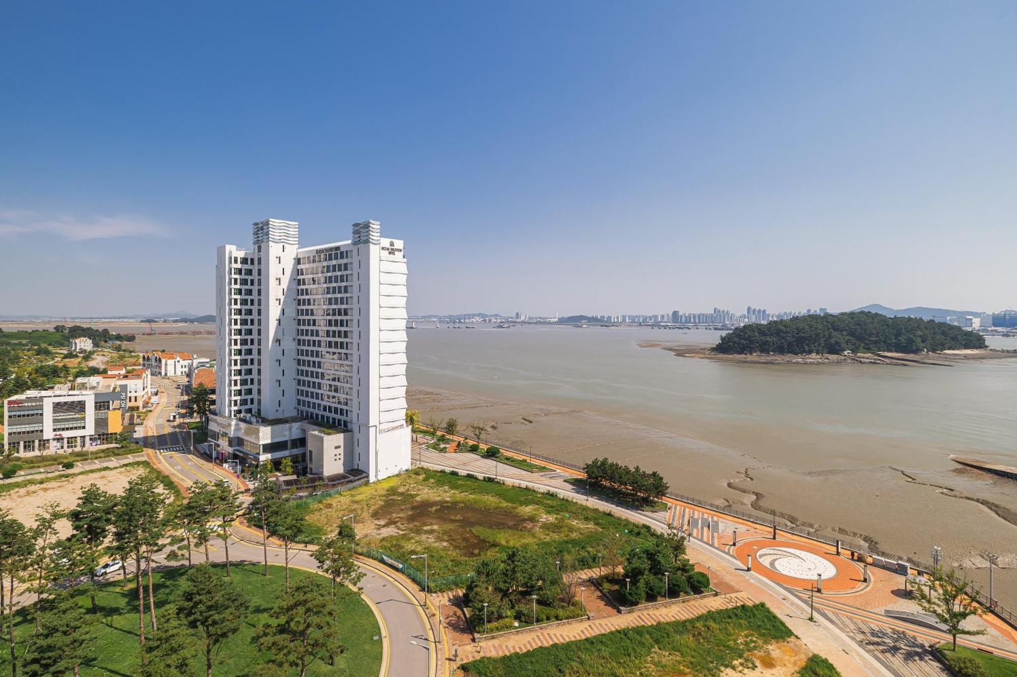 Ocean Soleview Hotel Ίντσεον Εξωτερικό φωτογραφία