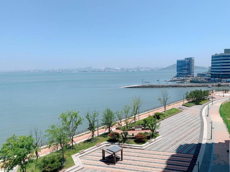 Ocean Soleview Hotel Ίντσεον Εξωτερικό φωτογραφία