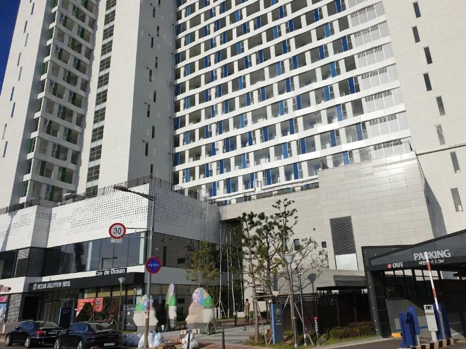 Ocean Soleview Hotel Ίντσεον Εξωτερικό φωτογραφία
