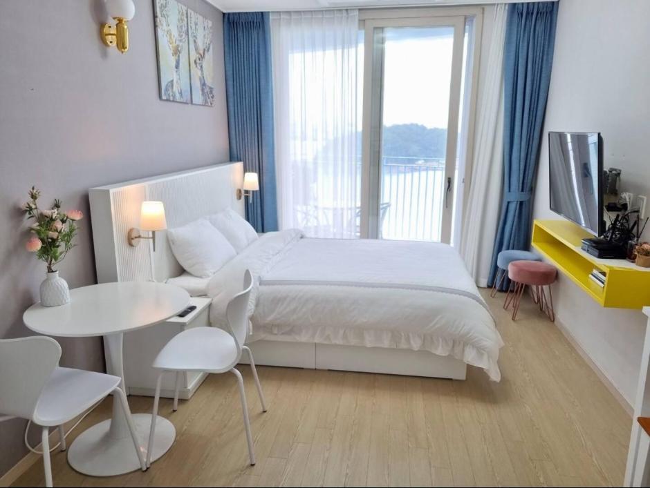 Ocean Soleview Hotel Ίντσεον Εξωτερικό φωτογραφία